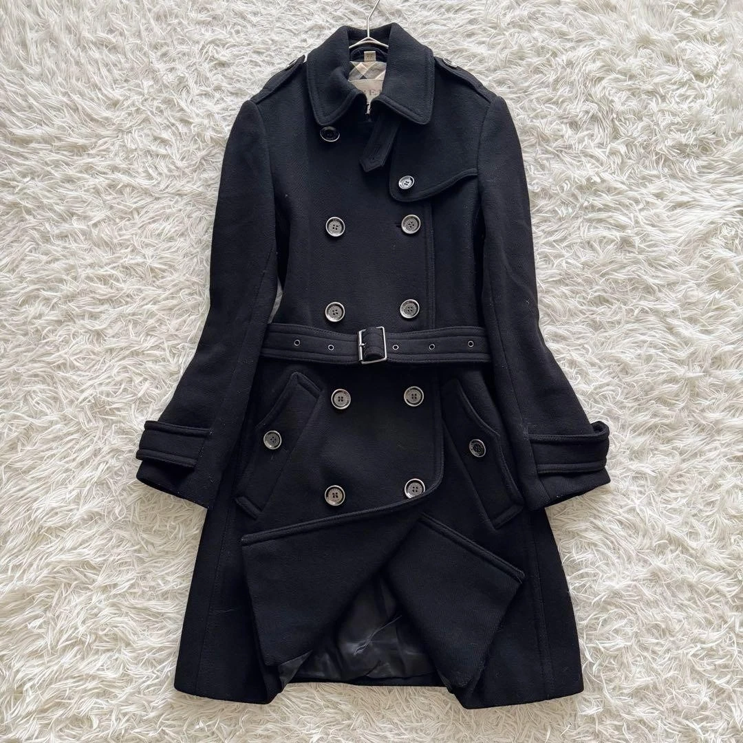 Burberry Trench Coats Black Coats, Jackets & Vests for Women | eBay