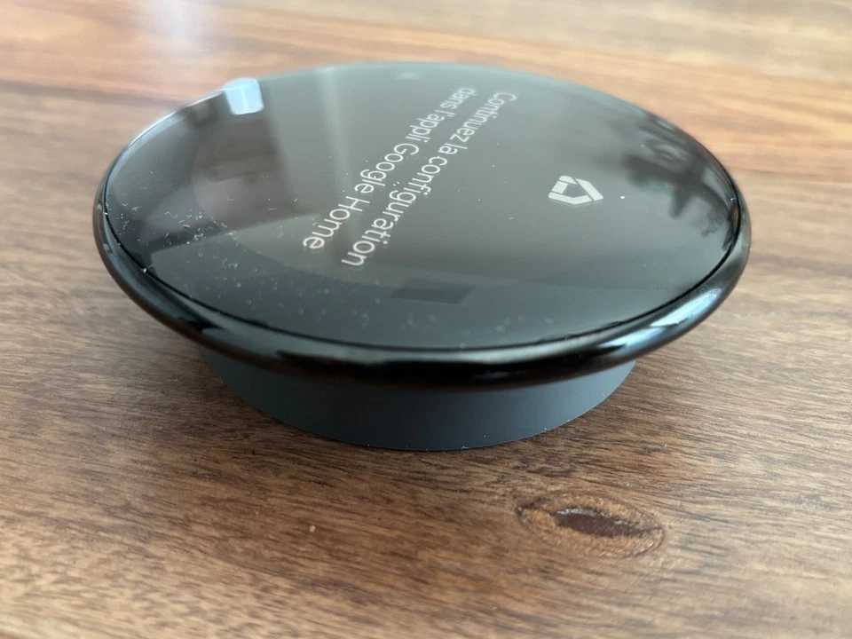 Google Nest Learning Thermostat 4th Gen Polished Obsidian - Image 3 of 4