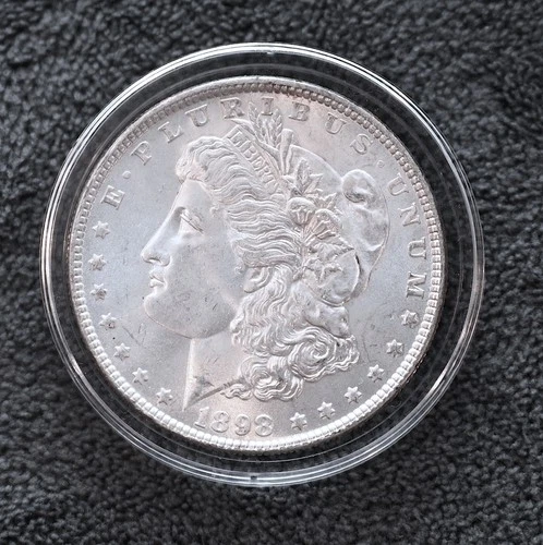 1898 Morgan Silver Dollar-Uncirculated