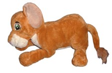 Peluche Doudou Kovu Simba Nala Le Roi Lion Disney Disneyland Paris  30 cm