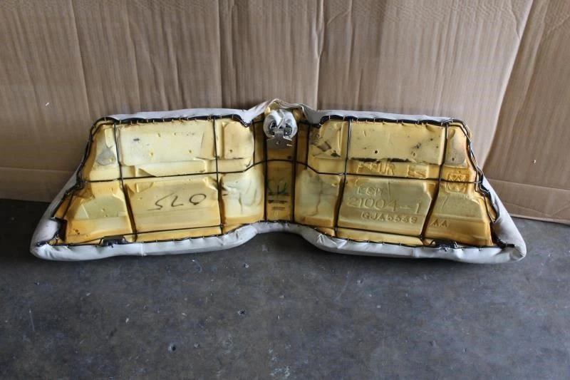 1997 1998 1999 2000 JAGUAR XK8 REAR SEAT BOTTOM CUSHION TAN OATMEAL TRIM AGD Foto 4 de 4