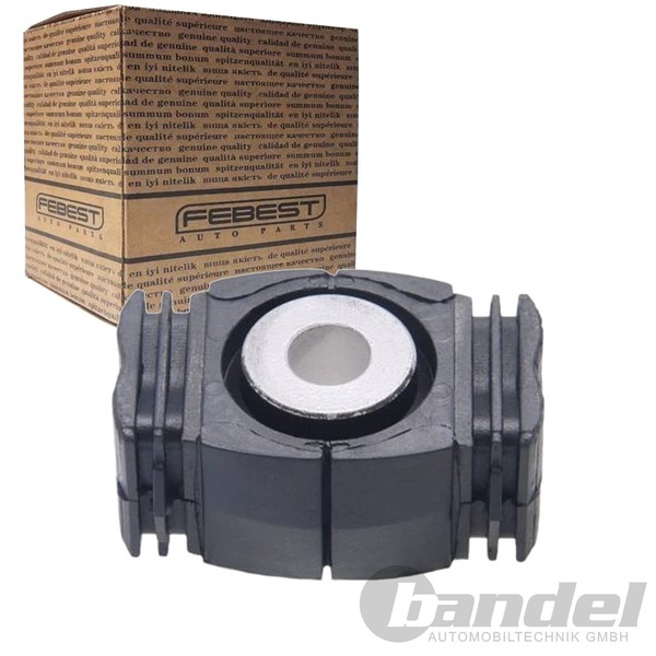 Febest Querlenkerlager Buchse Hinterachse Unten Passend FüR Audi A4 A5 A6 A7 Q5-image