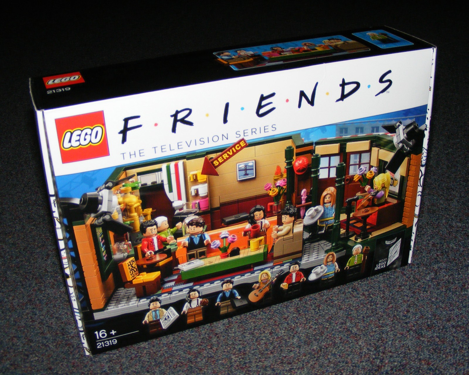 LEGO IDEAS 21319 CENTRAL PERK FRIENDS TV SHOW B-STOCK BRAND NEW SEALED BNIB