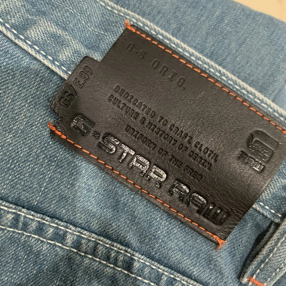 G-Star Men’s Lot Of 3 Triple A Bootcut Restored Pants Skinny Jeans 35W- 36W - Image 3 of 4