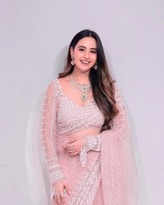 NEW SAREE BLOUSE NEW SARI INDIAN WEDDING DESIGNER BOLLYWOOD PAKISTANI PARTY WEAR