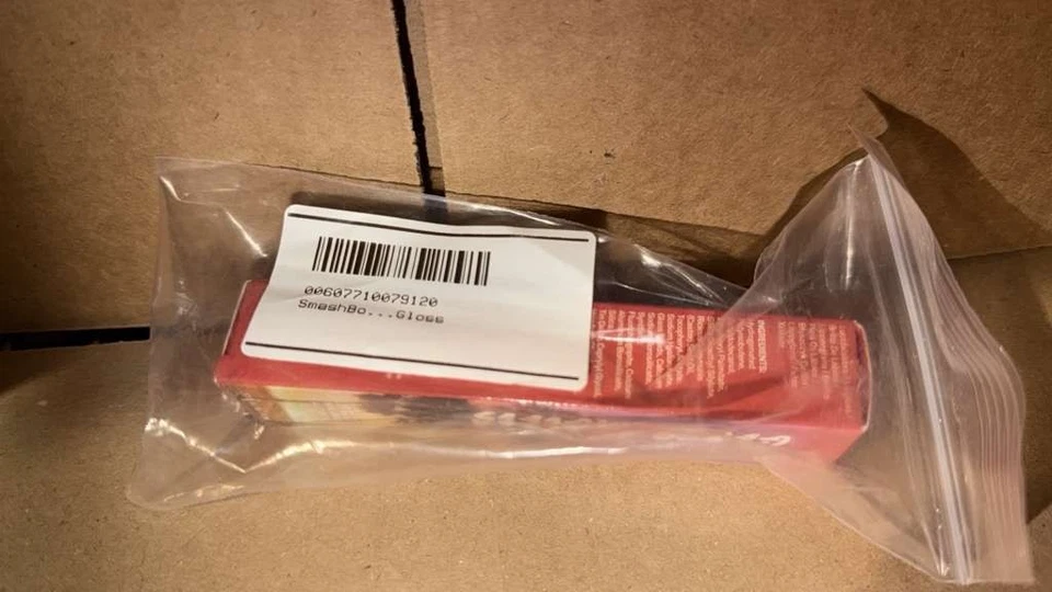 Brillo de labios Smashbox Gloss Angeles - Michelada - 0,13 fl oz / 4 ml edición limitada Foto 3 de 3