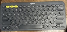 Logitech Y-R0056 Wireless Bluetooth Keyboard - Gray