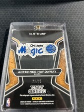 Panini Anfernee Hardaway Basketball Sports Trading Cards Panini Anfernee Hardaway Basketball Sports Trading Cards