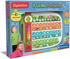 Clementoni Sapientino Il Grillo Parlante Gioco Educativo Bambini 2-5 Anni 36
