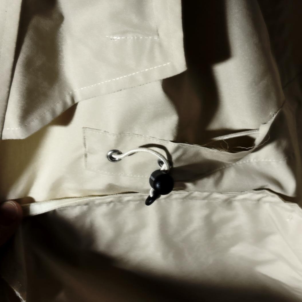 Burberry London Hooded Balmacaan Coat Outerwear Beige Cotton Size S For Men thumbnail 18