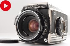 US Duty Paid Zenza Bronica S2 Late 6x6 Film Camera 75mm f2.8 JAPAN L172