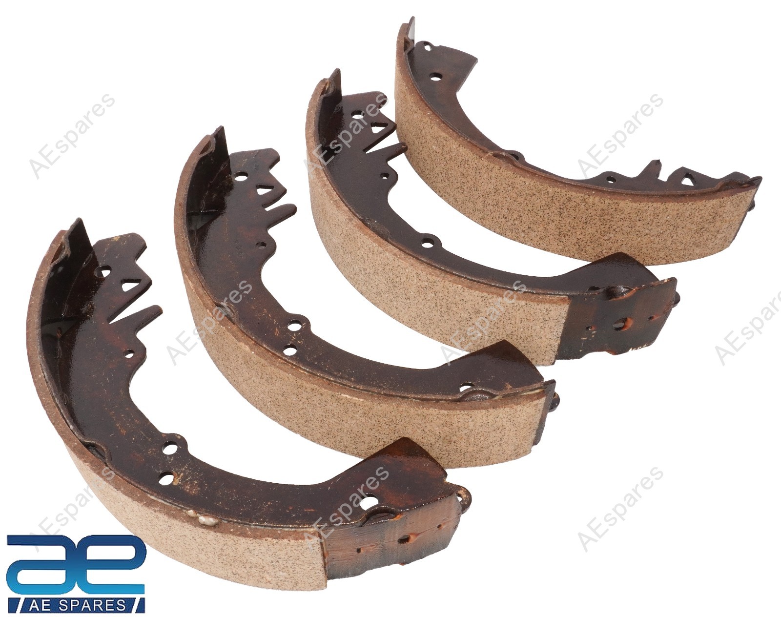 Freno Trasero Zapato Set para Mahindra Bolero, Genio, Scorpio, Thar, TUV 300 ,