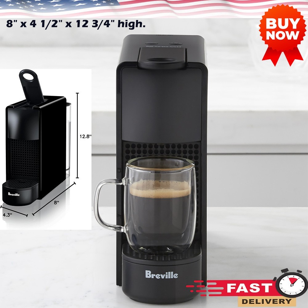 Nespresso Essenza Mini Espresso Machine by Breville, 1255W