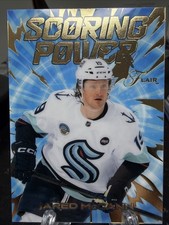 2025-26 Upper Deck Flair Jared McCann SP-25 Scoring Power Card