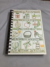 SIGNED Fancy Fixin's Southern Style Ruth & Frank DeFriese Gatlinburg Tn cookbook