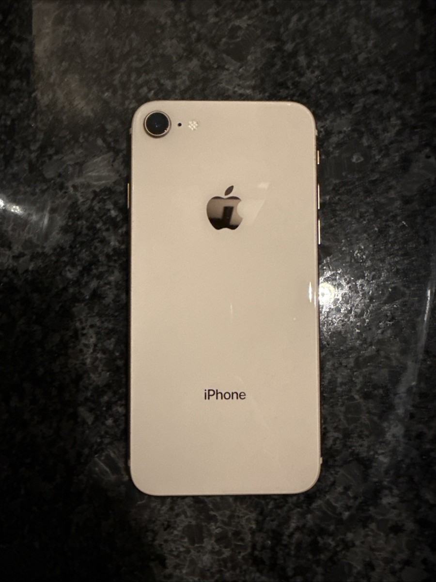 Apple iPhone 8 64GB T-Mobile White MQ712LL/A Excellent Condition