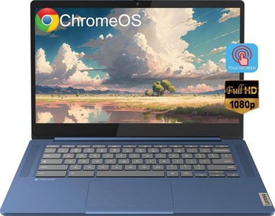 2025 Lenovo Slim 3 Chromebook 14''FHD Touch Laptop computer 4GB RAM 64GB emmc