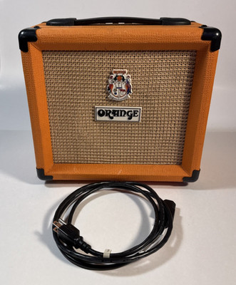 Orange Crush 12 Guitar Combo Amp   12W 1×6'' Practice Amplifier CLEAN, New Parts