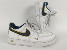 Nike Youth Kids Air Force 1 Low Top Size 11c Sneaker - DM3386-100