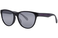 Armani Exchange AX4095SF 81586G Sunglasses Women's Shiny Black/Mirror Black 56mm
