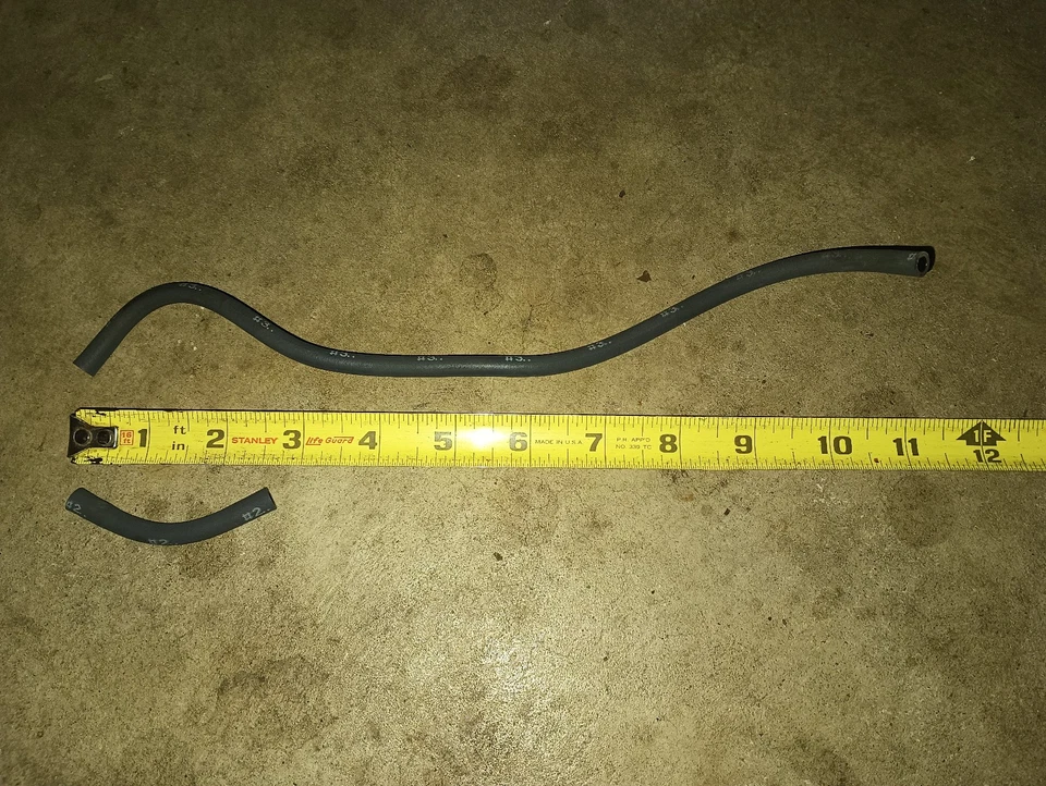 Шланги вакуумных линий OEM Toyota Tundra 5,7 л для переменного впускного соленоида / привода - Изображение 2 из 4