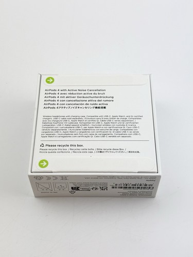Apple AirPods 4th Gen MagSafe Charging Case - Brand New Sealed - Picture 7 of 10