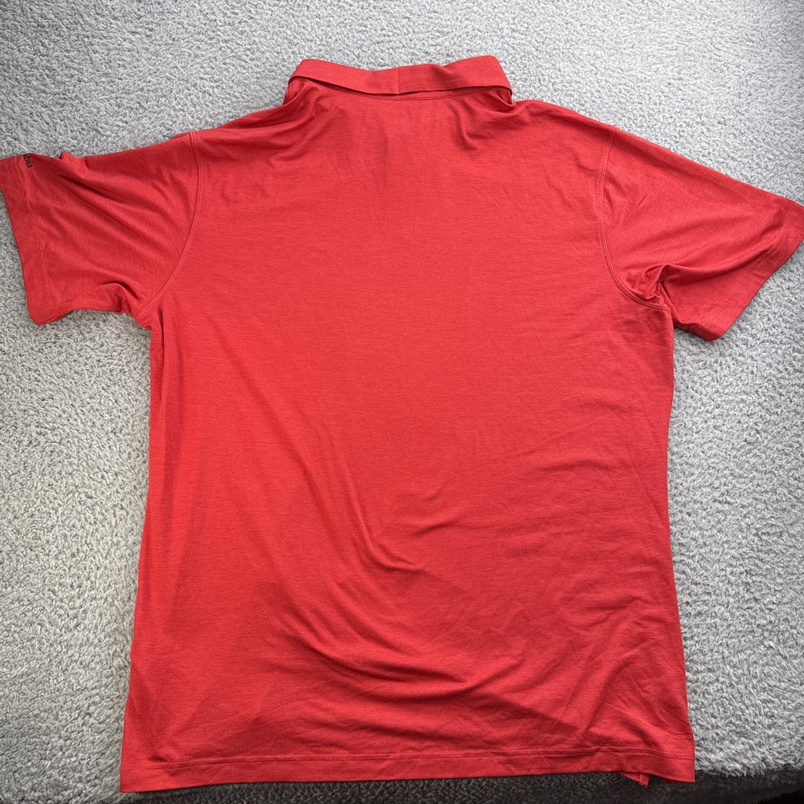 Georgia Bulldogs Polo Golf Shirt Mens XL Red Short Sleeve UGA Dawgs Columbia thumbnail 8