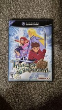 Tales of Symphonia Nintendo GameCube CIB Black Label 2 Discs Manual 