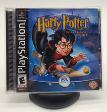 Harry Potter and the Sorcerer's Stone (PlayStation 1) PS1 Complete