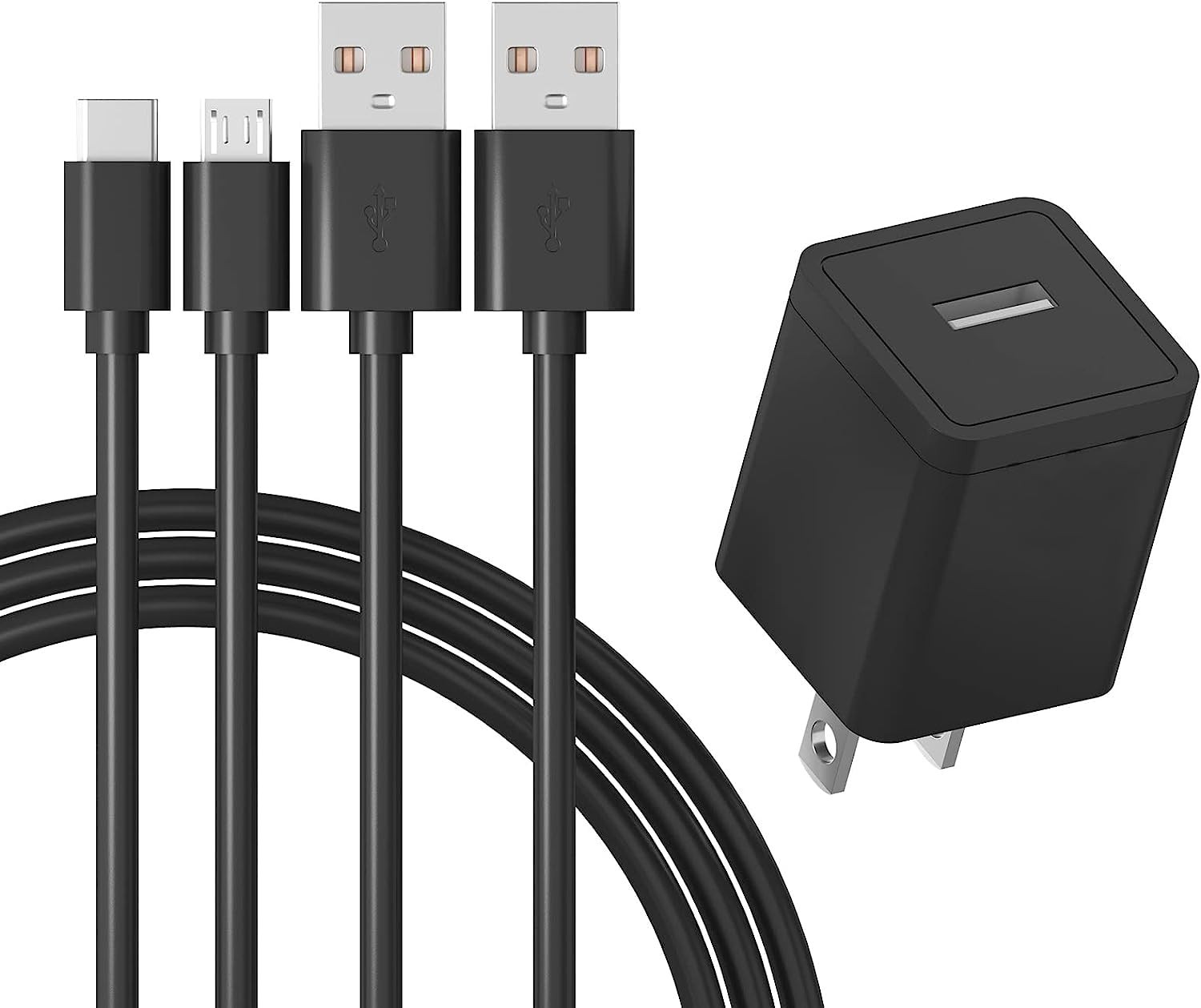 6ft Fast Charging Cable Compatible with Kindle E-Reader 2-11 & All Kindle Paperwhite Models-image