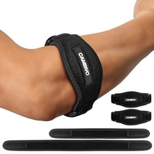 Tennis Elbow Brace for Tendonitis, Tennis Elbow, and Golfers Elbow, Arm Compr...