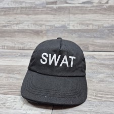 Swat Costume Halloween Hat Cap Youth Kids Boys Adjustable Strapback