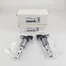 2×NEW Variable Timing Control Valve Solenoid VVT for BMW 128i 328i X3 VANOS