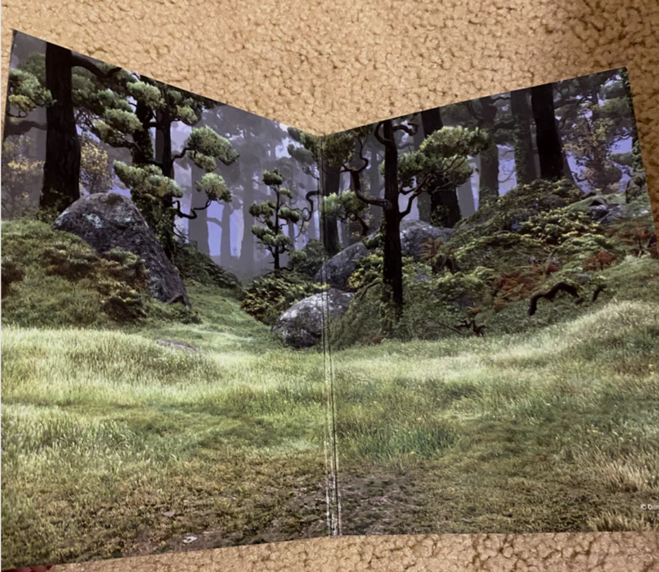 2012 Disney Pixar Brave Magnetic Play Activity Board w/ Merida & Film Characters - Image 2 of 4