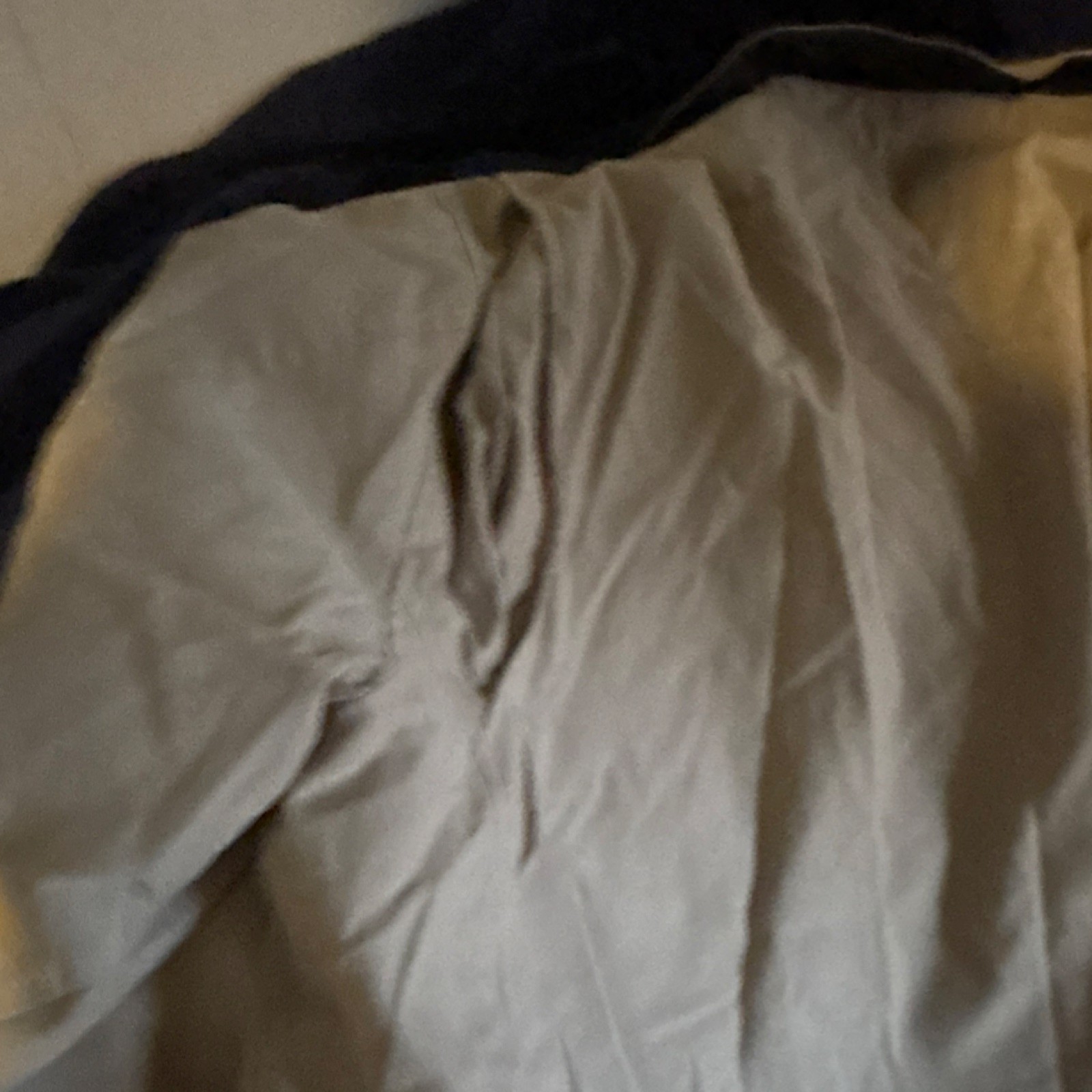 Pendleton Men's Jacket Beige Zip Button Closure L… - image 7