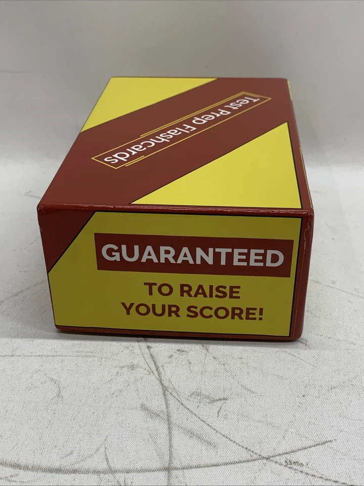 MCAT Test Prep Books Study Cards Review And Practice Test Questions Flash Cards - Image 2 of 4