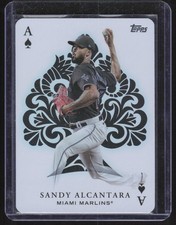 2023 Topps #AA-17 Sandy Alcantara All Aces