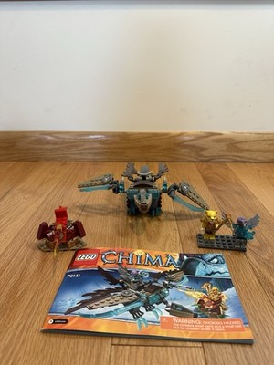 LEGO LEGENDS OF CHIMA: Vardy s Ice Vulture (70141) - Mostly Complete