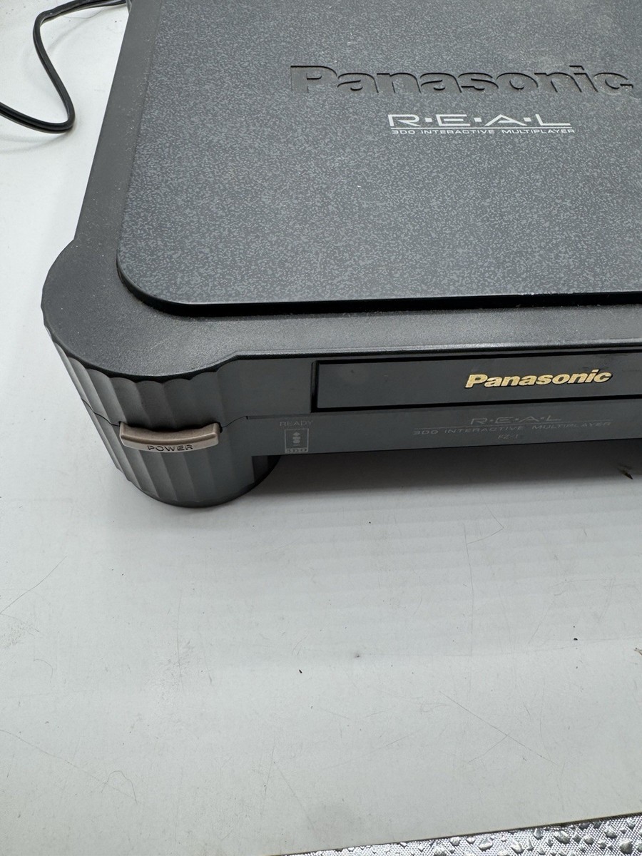 Panasonic R.E.A.L 3DO FZ-1 本体 3DO REAL FZ-1 Console Tested System Panasonic JAPAN -NTSC-J