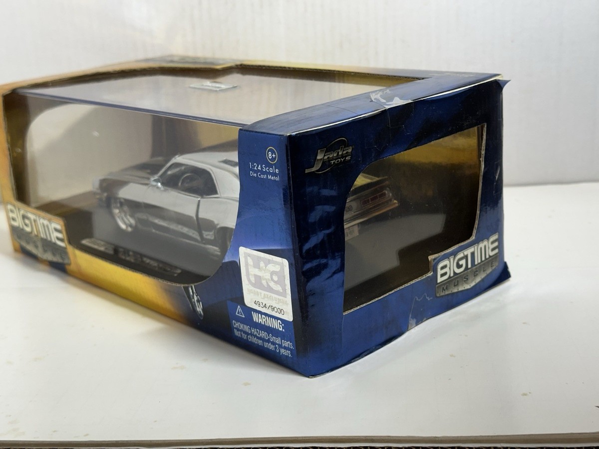 JADA PLATINUM 1969 CHEVY CAMARO 1:24 CHROME LIMITED 4934 / 9000