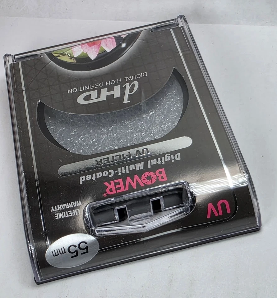 55mm Multi-Coated MC UV Lens Protector Safety Filter Guard 55 mm Japan Glass E55 - Image 3 of 3