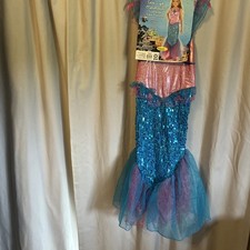 Child s Costume Mermaid Girls Med. 8-10 New Never Worn
