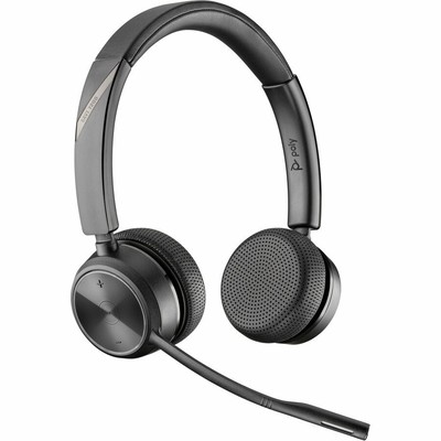 Poly Savi 7220 Office Binaural On-Ear Wireless Headset 7W6D5AA