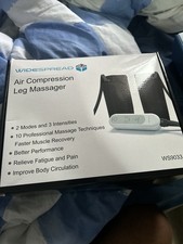 Air Compression Leg Massager Recovery System for Circulation Support