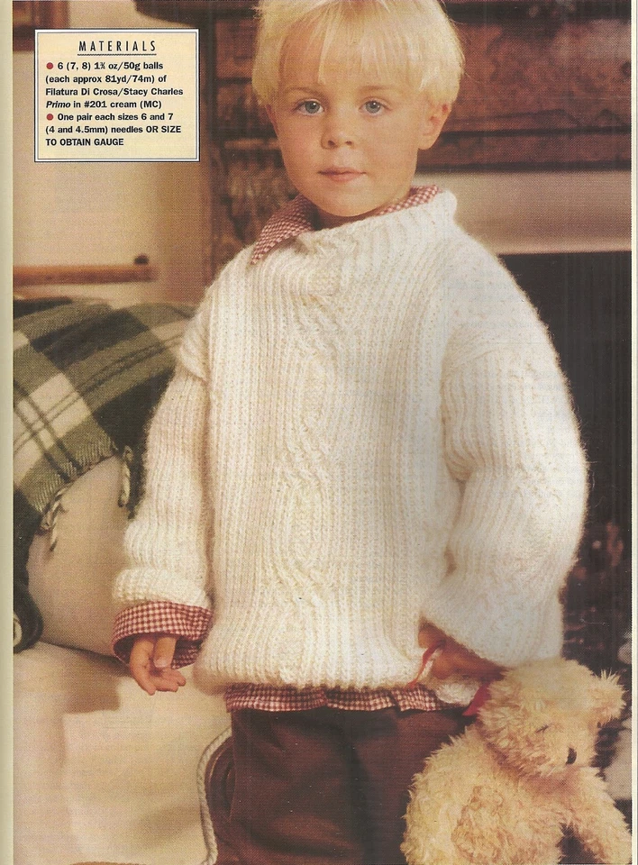 VOGUE KNITTING INTERNATIONAL MAGAZINE FALL 1997 - Image 4 of 4