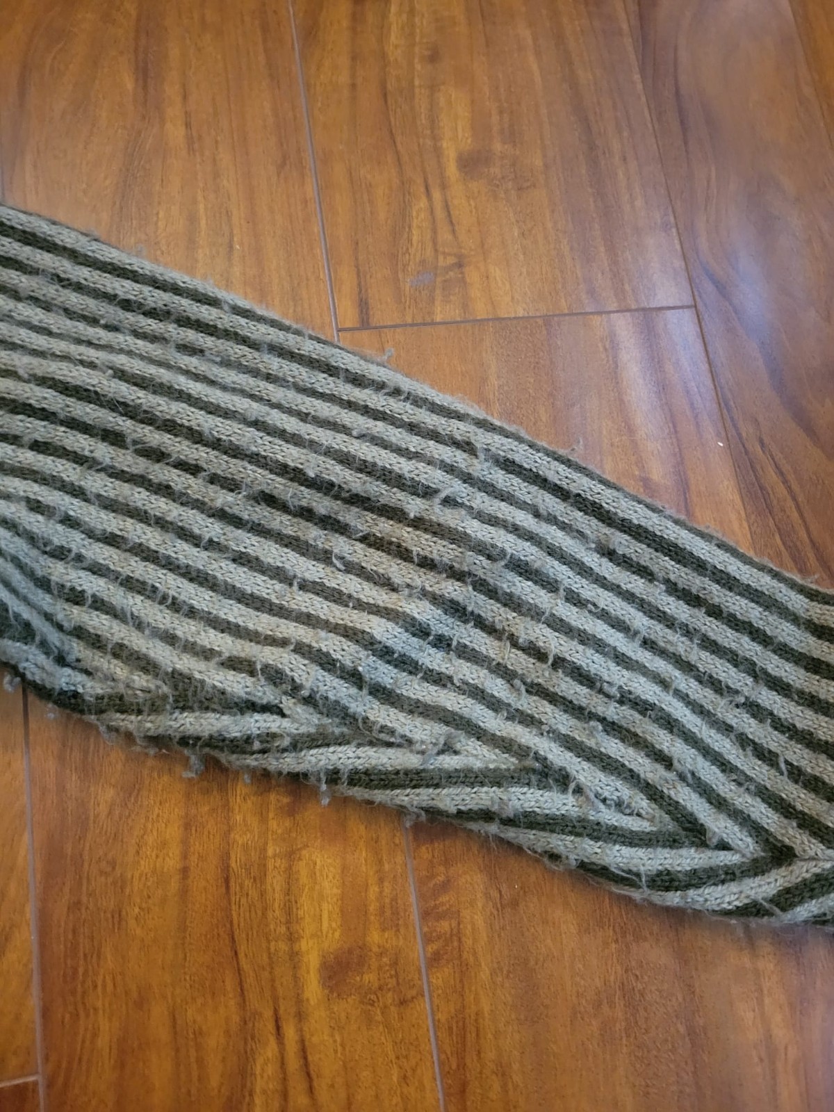 Handmade Peruvian Green Alpaca Jacket, Size Medium - image 4