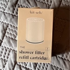 Kitsch Shower Filter Refill Cartridge Universal Twist-On Reduces Chlorine