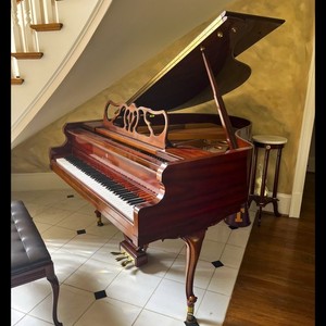 Bosendorfer design Viennese Classic Baby Grand Piano by Kimball