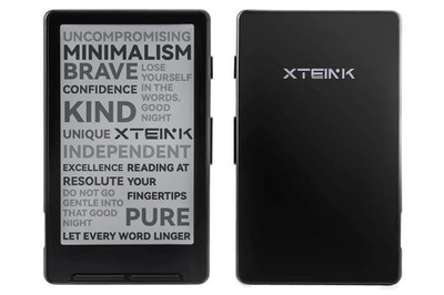 XTEINK X4 - UK-Bestand - schwarzer magnetischer E-Reader 4,3 Zoll - CrossPoint/CrossInk