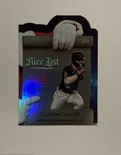 2025 Topps Holiday The Nice List Corbin Carroll Diamondbacks (M214)